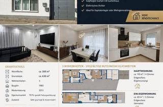 Mehrfamilienhaus kaufen in 53842 Troisdorf, Troisdorf - Provisionsfrei! Modernisiertes 3-Familienhaus in Troisdorf-Spich