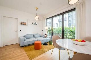Wohnung kaufen in 10179 Berlin, Berlin - Kapitalanlage in Mitte: Vermieteter 2-Zimmer Neubau in Toplage