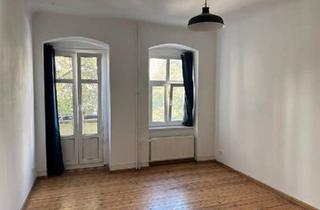 Wohnung kaufen in Emser Straße, 12051 Berlin, Berlin - Provisionsfrei: 4-Zimmer-Altbauwohnung 104qm, 2 Balkone, Eigenbed