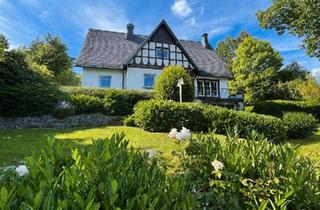 Haus kaufen in 59846 Sundern, Sundern (Sauerland) - Stilvolles Haus am Sorpesee mit einzigartigem Charakter