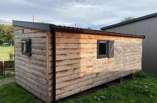 Haus kaufen in 34281 Gudensberg, Gudensberg - Tiny House Chalet Allgäu von Vital Camp Gartenhaus 18 qm