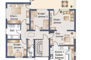 Haus kaufen in 65597 Hünfelden, Hünfelden - Energetisch saniertes Ein-Zweifamilienhaus mit großem Garten