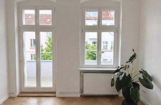 Wohnung kaufen in Chodowieckistraße, 10405 Berlin, Berlin - Stilvoller Altbau-Traum im Winsviertel - SANIERT + PROVISIONSFREI