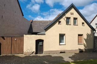 Einfamilienhaus kaufen in 39397 Gröningen, Gröningen - Einfamilienhaus mit großem Grundstück