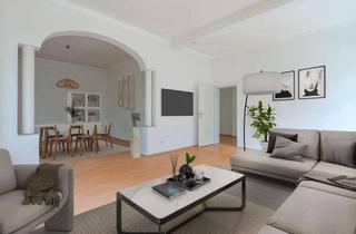 Wohnung kaufen in Ekhof Straße 27, 12557 Köpenick, PROVISIONSFREI (Privatverkauf): Große 4-Zimmer-Wohnung in historischen Villa am Naturschutzgebiet