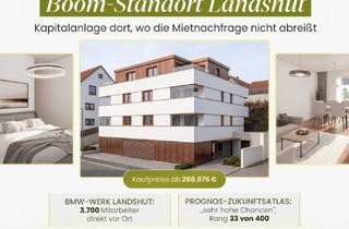 Penthouse kaufen in 84036 Achdorf, Stylisches Penthouse - KfW 40 QNG - JETZT Steueroptimiert investieren !!