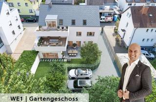 Wohnung kaufen in Beundstraße 20, 69469 Weinheim, Kernsanierung | Großzügige und gehobene Gartengeschosswohnung mit Garage