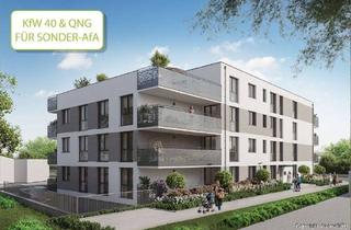 Wohnung kaufen in 50126 Bergheim, KfW40 mit QNG: Hochwertig ausgestattete 3-Zimmer-Wohnung – Eigennutzung oder Kapitalanlage