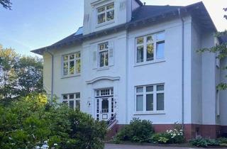 Wohnung kaufen in 21521 Aumühle, Provisionsfrei: 135 m² Altbau-Wohnung, Aumühle (S-Bahn Hamburg)