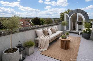 Wohnung kaufen in 23743 Grömitz, Über den Dächern von Grömitz! Exklusive Endetagenwohnung mit Dachterrasse, Lift und Weitblick!