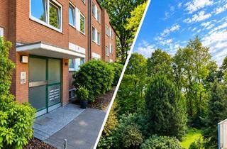 Wohnung kaufen in 40595 Garath, 4-Zimmer-Wohnung mit Grünblick, Balkon und zusätzlichen Dachgeschossflächen