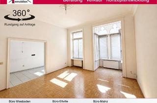 Wohnung kaufen in 55116 Altstadt, Seltene Gelegenheit in der Mainzer Altstadt: Großzügige Altbauwohnung mit schöner Dachterrasse