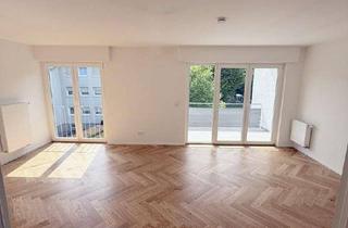 Wohnung kaufen in 71334 Waiblingen, Einfach einziehen - Sanierte 4-Zimmer Wohnung mit Westbalkon
