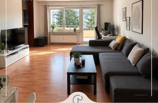 Wohnung kaufen in Stöckhofstraße 26/1, 71229 Leonberg, Ideal für Kapitalanleger: 2-Zimmerwohnung mit Balkon ins Grüne