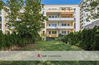 Wohnung kaufen in Am Tierpark, 10319 Friedrichsfelde, Maisonette-Wohnung mit großem Garten und Parkplatz am Tierpark
