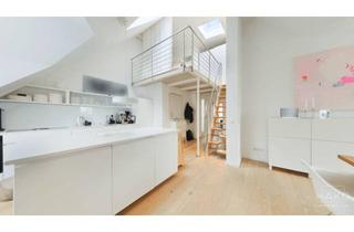 Wohnung kaufen in 81549 Obergiesing, Moderne Dachgeschosswohnung mit dem besonderen Etwas – Ihr neues Zuhause wartet auf Sie