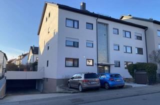 Wohnung kaufen in 70499 Weilimdorf, Helle 4-Zimmer-Wohnung mit großem Westbalkon und Einzelgarage