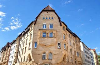 Wohnung kaufen in 70193 West, Sofort verfügbare 4-Zimmer-Wohnung im Altbaujuwel