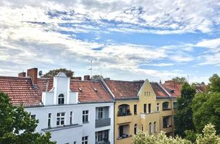Wohnung kaufen in Laubestraße, 12045 Neukölln, Dachgeschosswohnung mit großer Terrasse