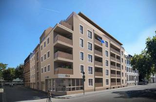 Wohnung kaufen in 67227 Frankenthal, Eisenbahn.Quartier Frankenthal – 4ZKB Neubauwohnung mit Balkon | KfW 55 & degr. AfA
