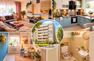 Wohnung kaufen in Moskauer Straße, 67069 Pfingstweide, Durchdacht geschnitten & modern gestaltet – 3,5 Zimmer mit Loggia in 67069 Ludwigshafen am Rhein