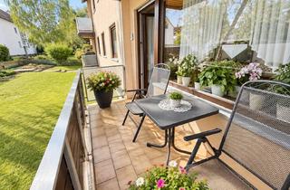Wohnung kaufen in 91126 Forsthof, Einziehen oder neu gestalten: freie 2-Zimmer-Wohnung mit Balkon & Garage