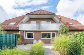 Wohnung kaufen in 26506 Norden, Gepflegte EG-Eigentumswohnung mit Terrasse – Voll möbliert und kurzfristig verfügbar