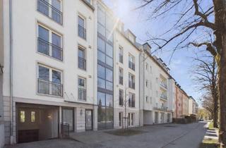 Wohnung kaufen in 81369 Sendling-Westpark, Lichtdurchflutetes Wohnen auf zwei Ebenen – Galeriewohnung mit ruhiger Dachterrasse in Sendling