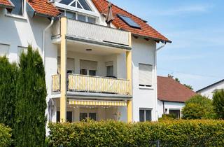 Wohnung kaufen in 67133 Maxdorf, Maxdorf - sehr schöne 4,5 ZKB mit ca. 115 m² Wohnfläche und 150 m² Gartenanteil