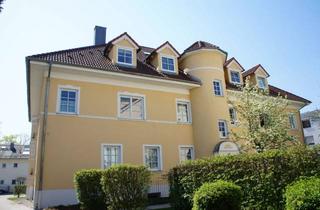 Wohnung kaufen in 84453 Mühldorf, Stilvolle, edle Maisonette-Whg. mit EBK in Jugendstilvilla in ruhiger und zentraler Lage - Bergblick