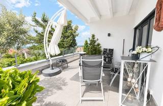 Penthouse kaufen in 75334 Straubenhardt, Penthouse-Traum in absoluter Ruhelage – 151 m² Wohnen, 126 m² Himmel und Blick bis zu den Vogesen