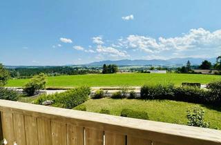 Wohnung kaufen in 86983 Lechbruck, BERGBLICK - FERNSICHT - TOP LAGE2-Zimmer-Eigentumswohnung in Lechbruck am See