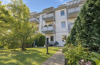 Wohnung kaufen in 01589 Riesa, 3-Raumwohnung mit Terrasse, Gartenanteil und Stellplatz - in zentrumsnaher Lage von Riesa!