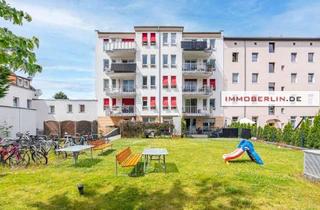 Wohnung kaufen in 13581 Spandau, IMMOBERLIN.DE - Moderne familienfreundliche Wohnung mit ruhigem Südbalkon & Tiefgaragenplatz