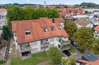 Wohnung kaufen in 88239 Wangen, Geräumige 2-Zimmer-Wohnung mit viel PotenzialWohnen auf 2 Ebenen + 2 großzügigen Loggien