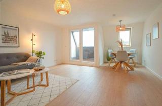 Wohnung kaufen in 28865 Lilienthal, Modernisierte 2-Zimmer-Dachgeschosswohnung mit Balkon in zentraler Lage - ideal für Eigennutzer