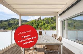 Penthouse kaufen in 79183 Waldkirch, 5-Zimmer Familien-Penthouse im 3-Familienhaus: Wohnen+Mieteinnahmen+Für die Zukunft vorsorgen
