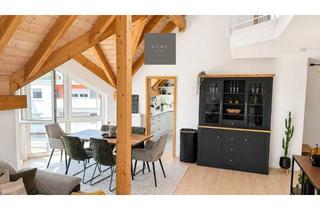 Wohnung kaufen in 67067 Maudach, 4-Zimmer-Maisonette mit offener Galerie, Balkon und 2 TG-Stellplätzen in Ludwigshafen-Maudach