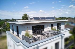 Penthouse kaufen in 63454 Hanau, Exklusives Penthouse-Feeling in Wilhelmsbad: Ihr „Haus im Haus“ mit barrierefreiem Luxus