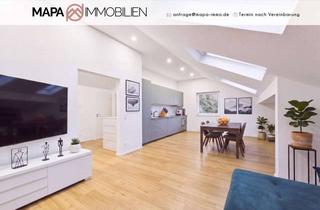 Wohnung kaufen in 76356 Weingarten, Sanierte 3-Zimmer-Dachgeschosswohnung mit offenem Wohnbereich