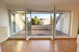 Wohnung kaufen in 69469 Weinheim, Stadtwohnung in Aussichtslage, Balkon & Loggia