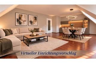 Wohnung kaufen in 85757 Karlsfeld, 3-Zi.-DG-Eckwohnung+2 Balkone, TG, 95 m² PROVISIONSFREI