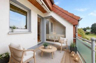 Wohnung kaufen in 16247 Joachimsthal, Beeindruckende Maisonettewohnung mit einem Blick ins Grüne