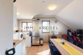 Wohnung kaufen in 68199 Neckarau, *Nur 1% Provision* Charmante 2-Zimmer-Dachgeschosswohnung mit Stellplatz und Kellerraum