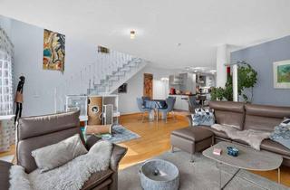 Wohnung kaufen in 76344 Eggenstein-Leopoldshafen, Wohnen wie im eigenen Haus: 4,5 Maisonettewohnung mit großzügiger Galerie und Balkon