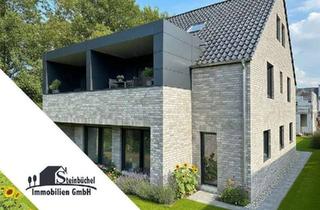 Wohnung kaufen in 48163 Mecklenbeck, Stilvoller Neubau! 3,5-Zimmer-Maisonettewohnung in begehrter Lage von Münster-Mecklenbeck!