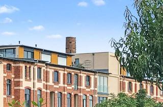 Penthouse kaufen in 39116 Sudenburg, Denkmalschutz: Einzigartiges Wohnerlebnis über den Dächern Magdeburgs – 3-Zimmer-Penthousewohnung