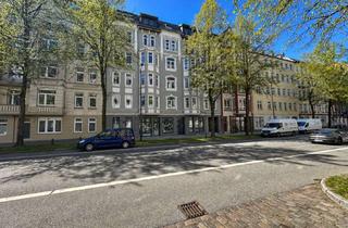 Wohnung kaufen in 24116 Schreventeich, Modernisierte 2-Zimmer-Erdgeschosswohnung im Altbau mit Loggia und Bürofläche in Kiel-Schreventeich