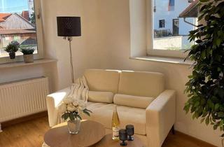 Wohnung kaufen in Leonhardstraße, 86925 Fuchstal, Vollständig renovierte 1,5-Zimmer-Wohnung mit neuer Einbauküche, Gartenmitnutzung & Stellplatz