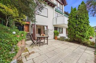 Wohnung kaufen in 72574 Bad Urach, Gepflegte Hochparterre-Wohnung mit Terrasse | Bad Urach